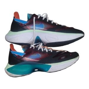 Nike Black N110 D/MS/X Signal FK Sneakers sz 15